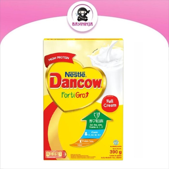 

Dancow Fortigro Full Cream Susu Box 400 G
