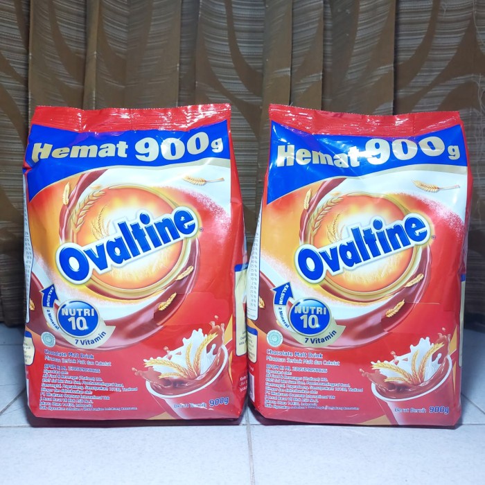 

Susu Bubuk Coklat Ovaltine Classic 900G