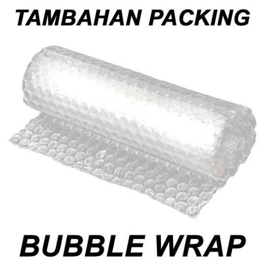 

Tambahan Packing Bubble Wrap Kode 765