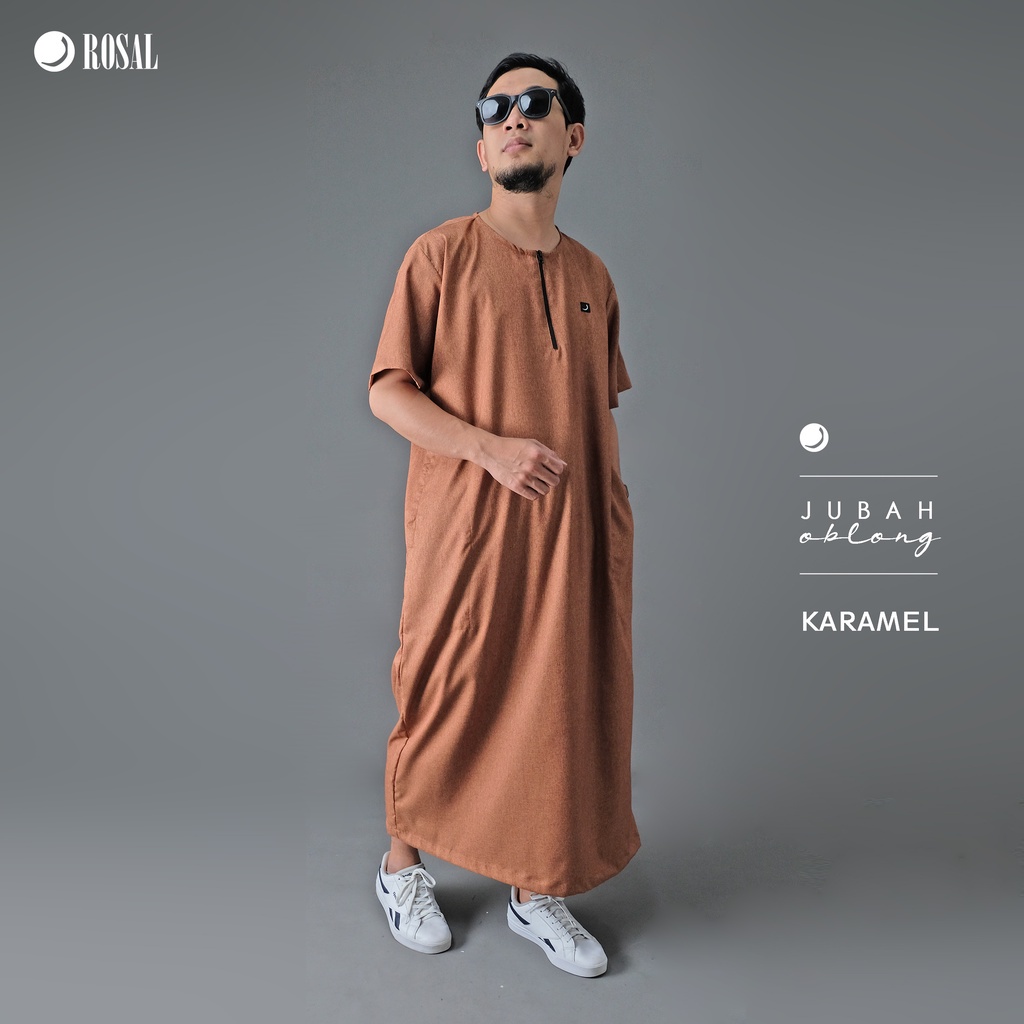 Gas Pria Dewasa Terbaru 2023 Lengan Dek Polos Hitam Putih/Jubah Pria Oblong Al Haramain Katun