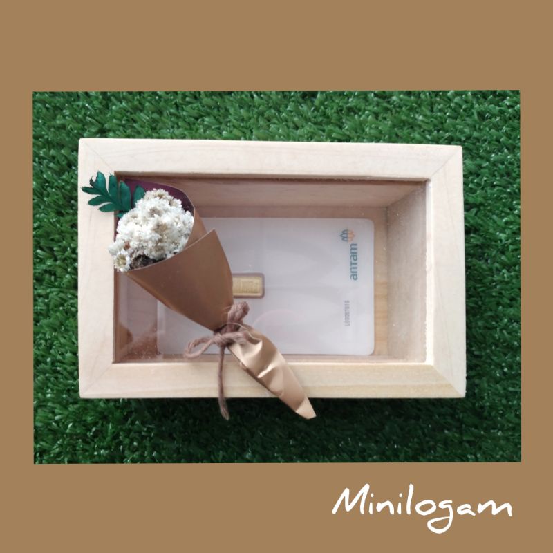 

Kotak Kayu, Box Logam Mulia/ Simpan Lm, Hampers,Hadiah,Souvenir(12X8X5)