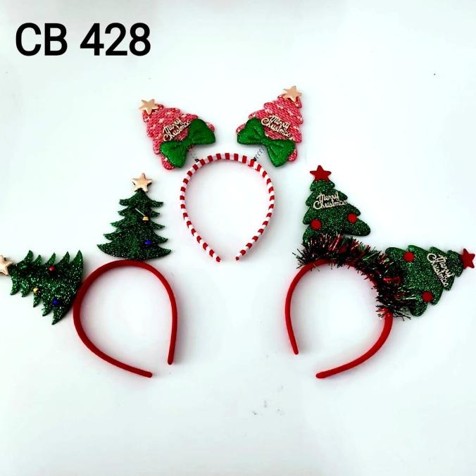 

Bando Natal Anak Bando Double Kostum Santa Cosplay Pita Rambut Murah Berkualitas