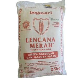 

Promo Tepung Terigu Lencana Merah 25 Kg Terbaru