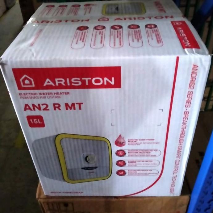 Ariston Water Heater | Pemanas Air Listrik 15L An2 R Mt/350Watt Kode 625