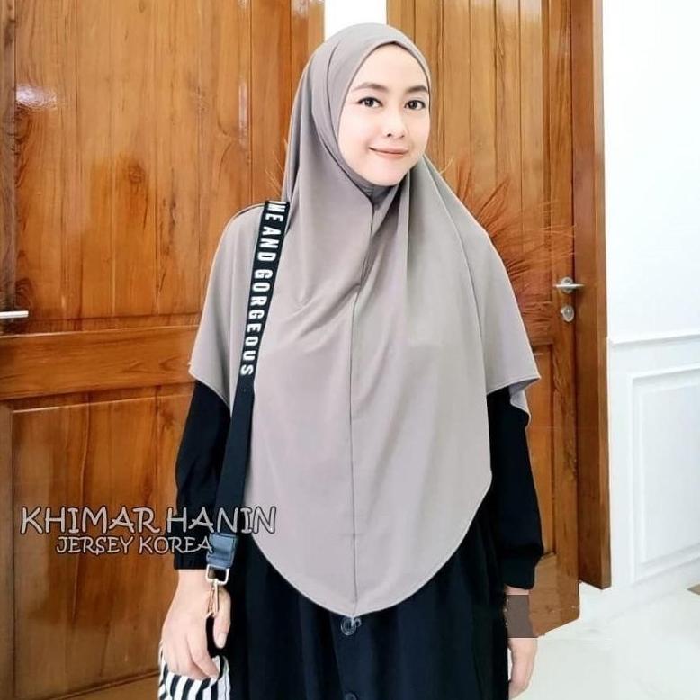 Flash Sale - Jilbab Simple Bergo Siria Wanda XXL Ori Alsha Collection