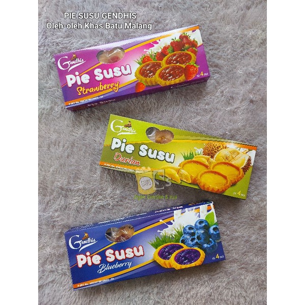 

Pie Susu Gendhis Khas Batu Malang