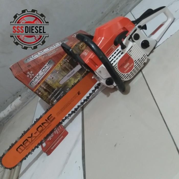[[[ PROMO ]]] chainsaw mini gergaji mesin senso type 5800/7800