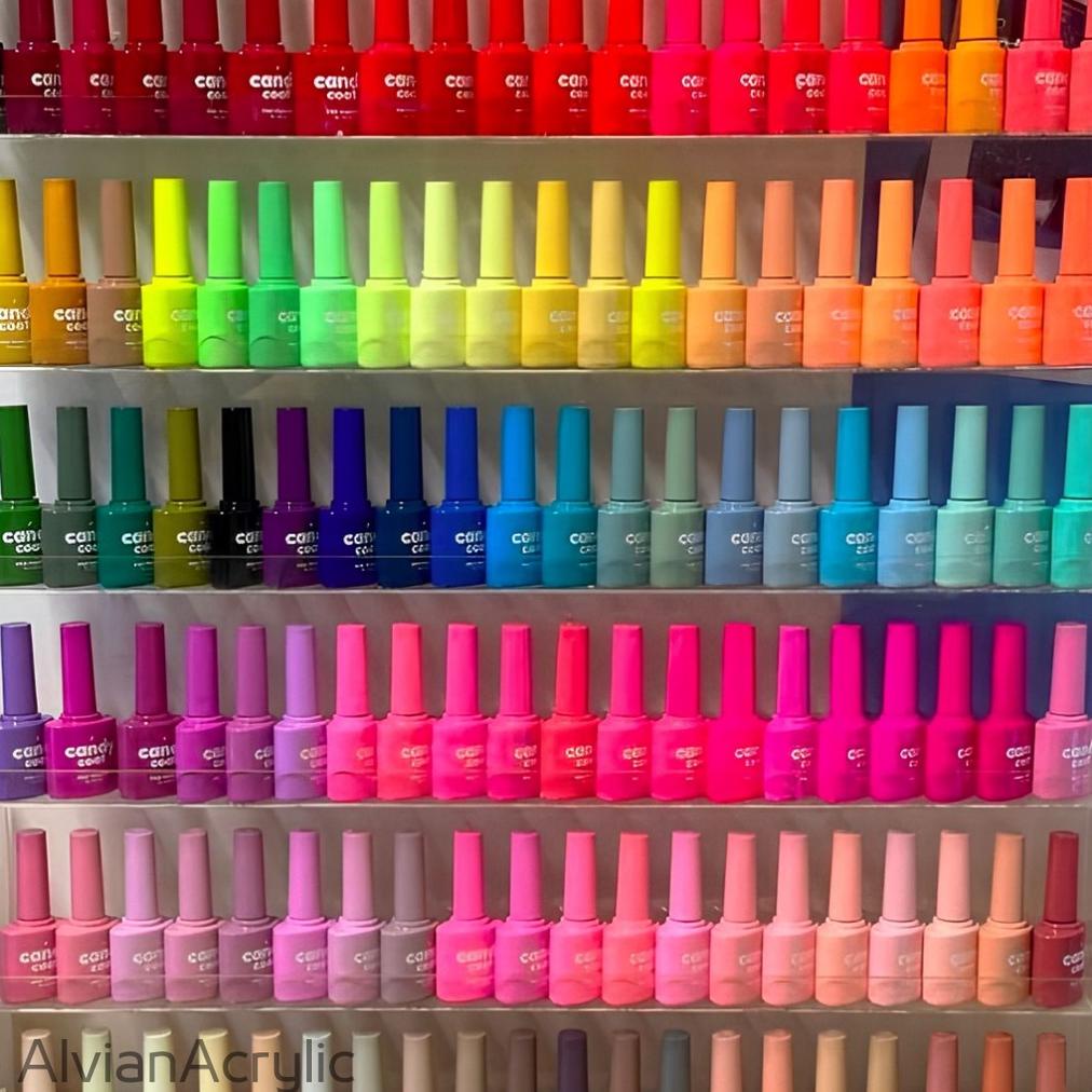 tempat kutek acrylic - rak kutek acrylic - rak kutek Viral