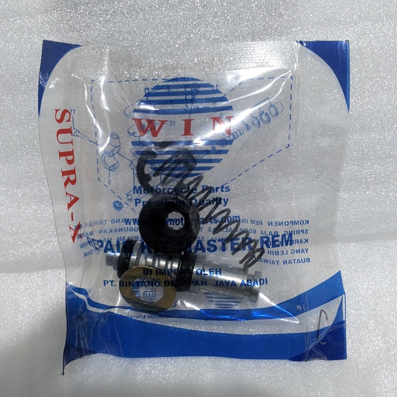 RAJAWALI MOTOR - Set Master Rem Depan Supra X / Revo / Karisma / Supra Fit / Satria FU / RX King / T