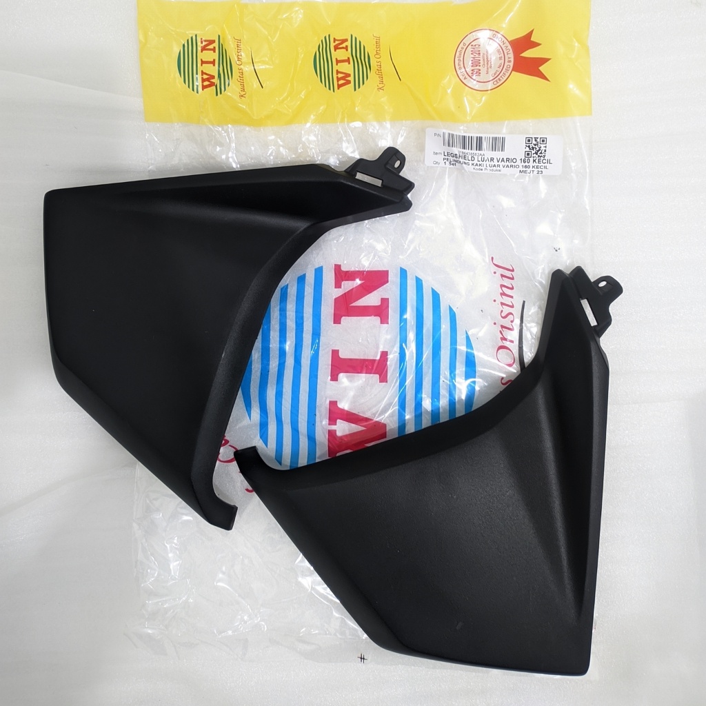 FUJI MOTOR SBY - Sayap Depan Kecil Vario 160 K2S 2022 2023 | legshield luar WIN | tebeng ebek motor 