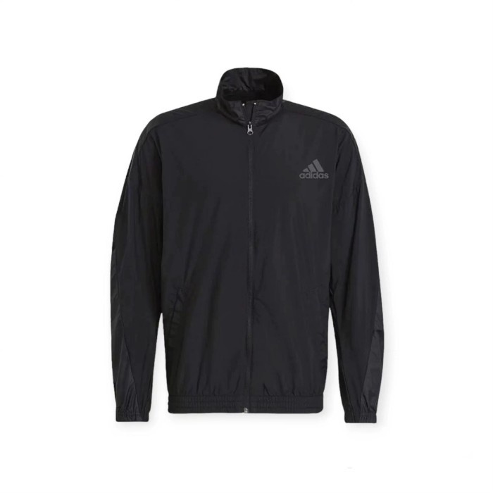 [New] Jaket Adidas Pria Windbreaker Jacket Mans Adidas Jaket Running Ori Diskon