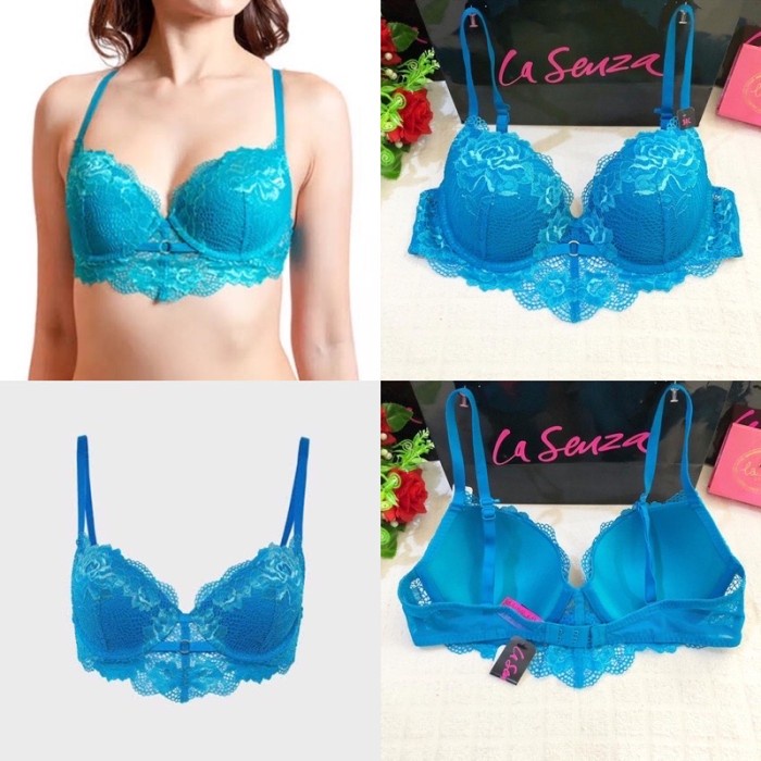 [Ori] La Senza Original Bra Diva No Push Up 11171435 Berkualitas