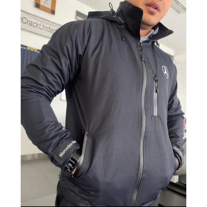 [New] Jacket Bomber Mercedes Benz Bisa Sameday