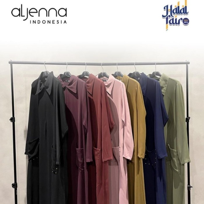 [Ori] Laeeba Dress Aljenna Terbatas