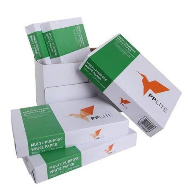 

Terlaris Kertas HVS Pp lite A4 75gr Kertas Fotocopy Print Hemat ,,