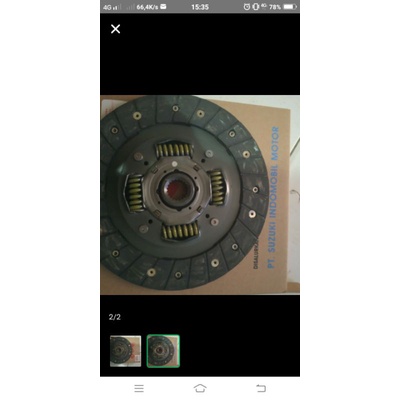 KAMPAS KOPLING PLAT KOPLING CLUTCH DISC APV/FUTURA ORIGINAL