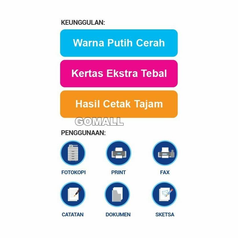 

Hot Sale SiDU Kertas HVS Fotocopy 70 GSM A4