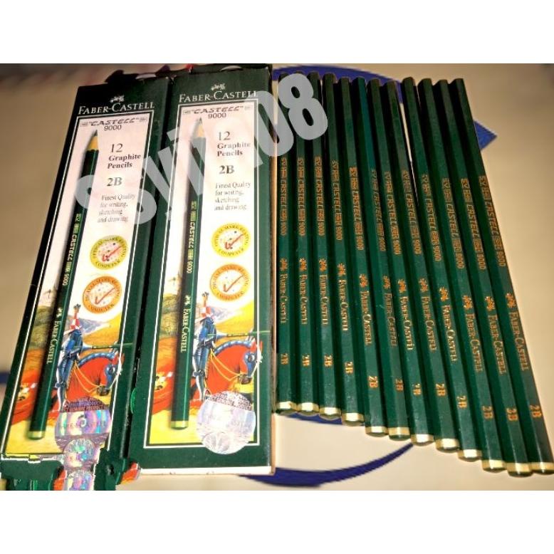 

COD PENSIL FABER CASTLE 1 PAK 12 PICIS Termurah