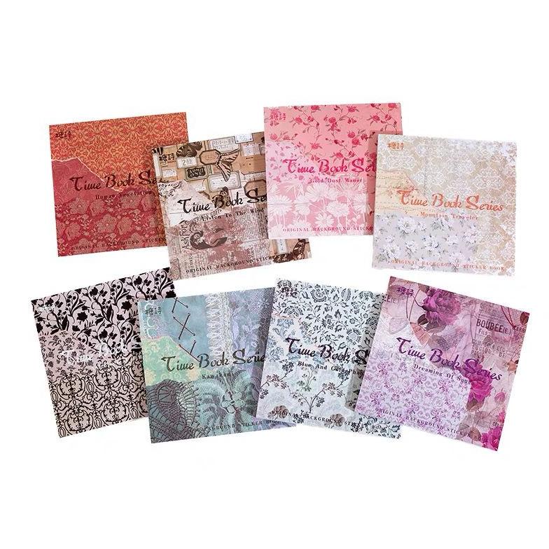 

Terbaik HARU 20sheets Various Pattern Paper Pack Journaling Scrapbook Deco Paper Journal kit Kertas Motif ..