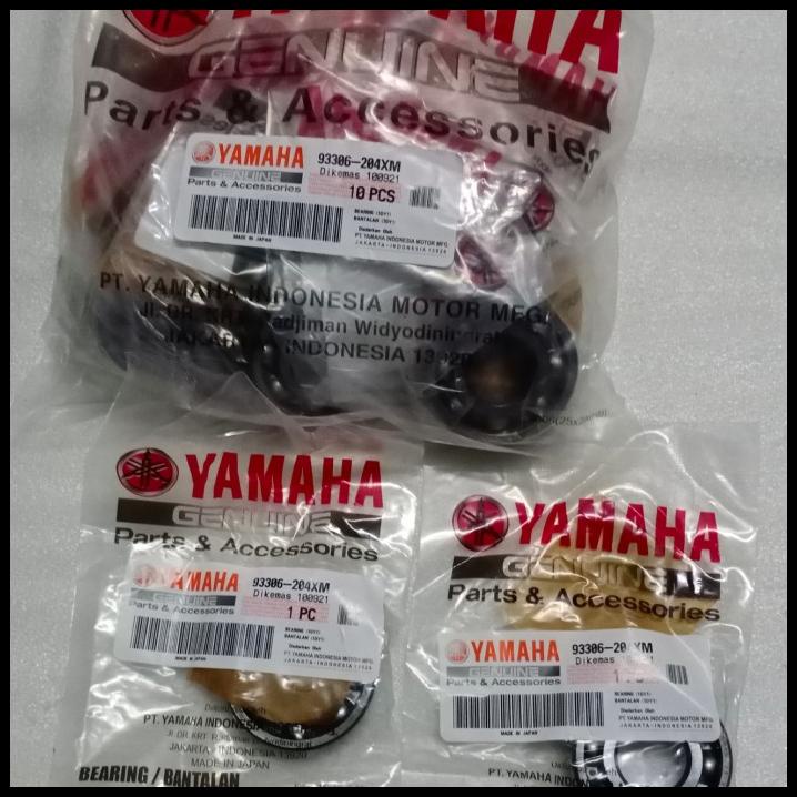 TERMURAH LAHER BEARING 6204 ASLI 93306-204XM