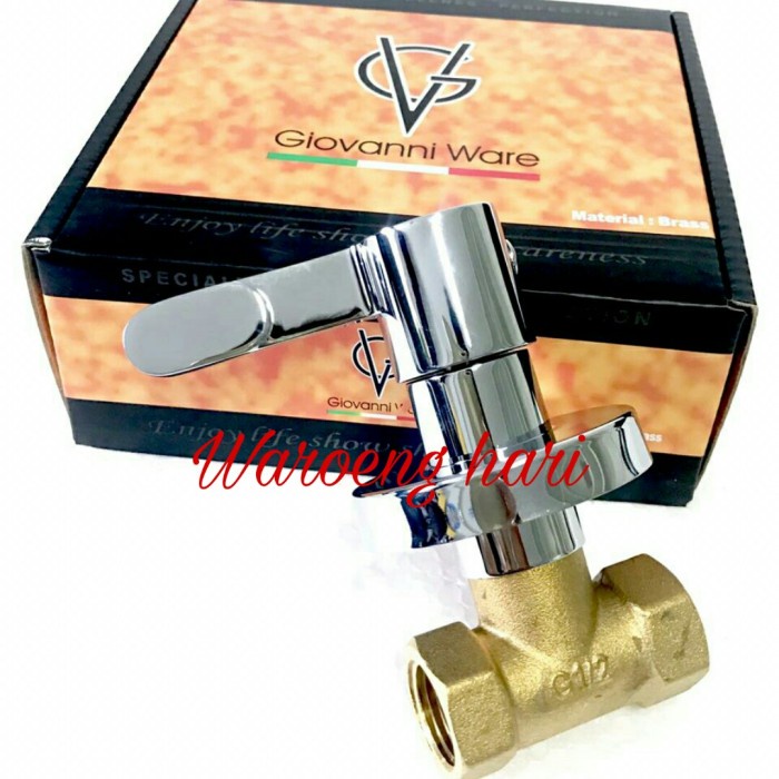 ✅New Stop Kran Tanam Giovanni-401H 3/4 Terbaru