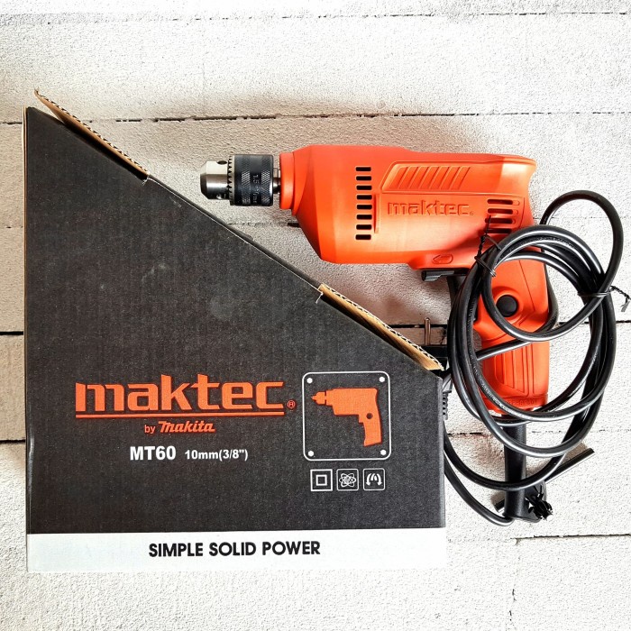 ✅New Ori Bor Listrik Besi Kayu Maktec Mt 60 Terbatas