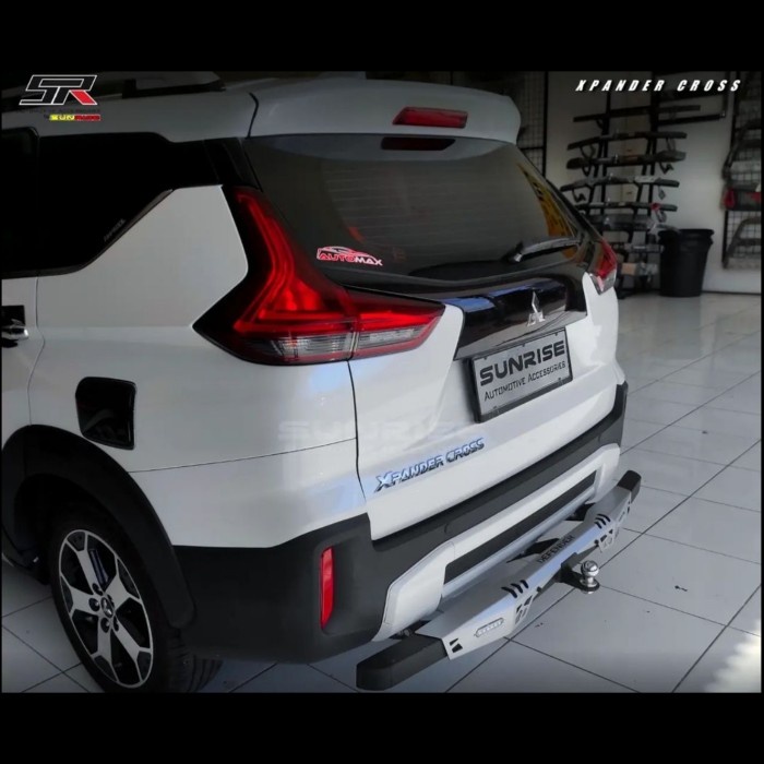 BUMPER TOWING DEFENDER MITSUBISHI XPANDER SUPER QUALITY