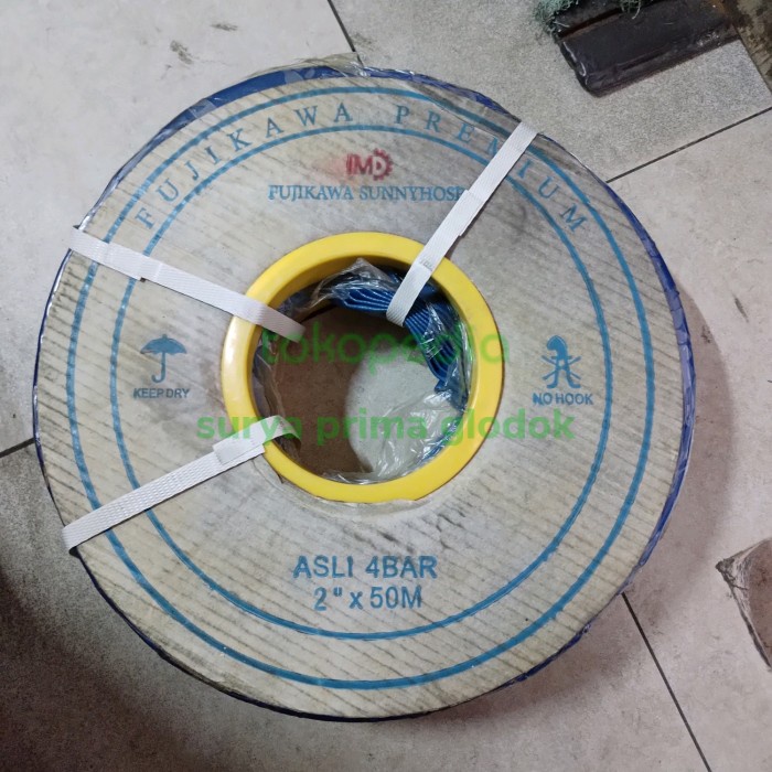 SELANG TERPAL SUNY HOSE 2"/SELANG IRIGASI AIR 2 INCH 1 ROL 50 MTR