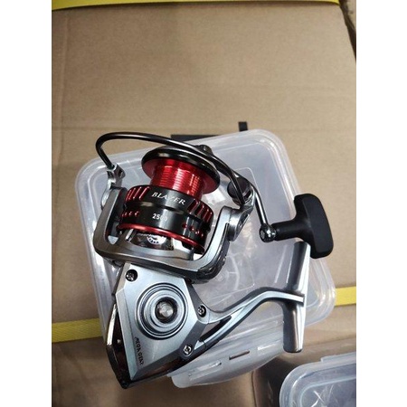 reel maguro blazer 3000 power handel