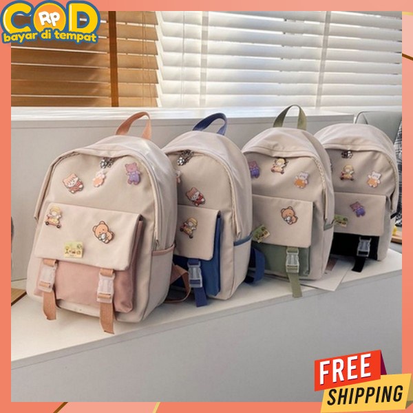 Ransel Anak Sekolah Tas Ransel Wanita Fashion Import Taa Ransel Millenial Tas Ransel Terbaru Limited