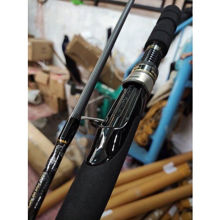 Promo Ryobi Zeus Saber Spinning Rod Full Fuji Butt Join Joran