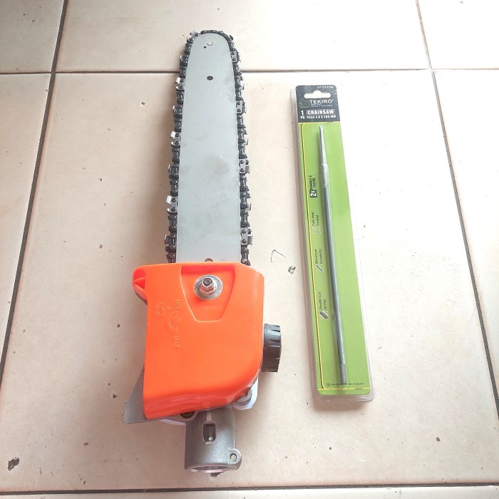 ✨Baru Chainsaw Mini Potong Rumput Honda Segi - 9 Bonus Kikir Bisa Sameday