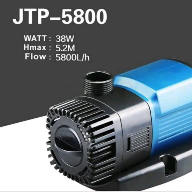 Sunsun Jtp 5800, Pompa Celup Kolam Ikan Koi