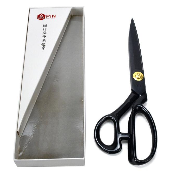 

Gunting Potong Bahan Kain - Tailor Scissor Pin 10" Gunting Pin No. 10 Kode 529