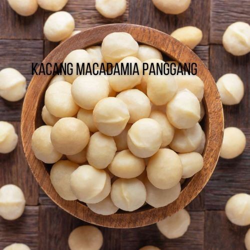 

Kacang - Kacang Madamia Panggang 500Gram / Roasted Macadamia Nut