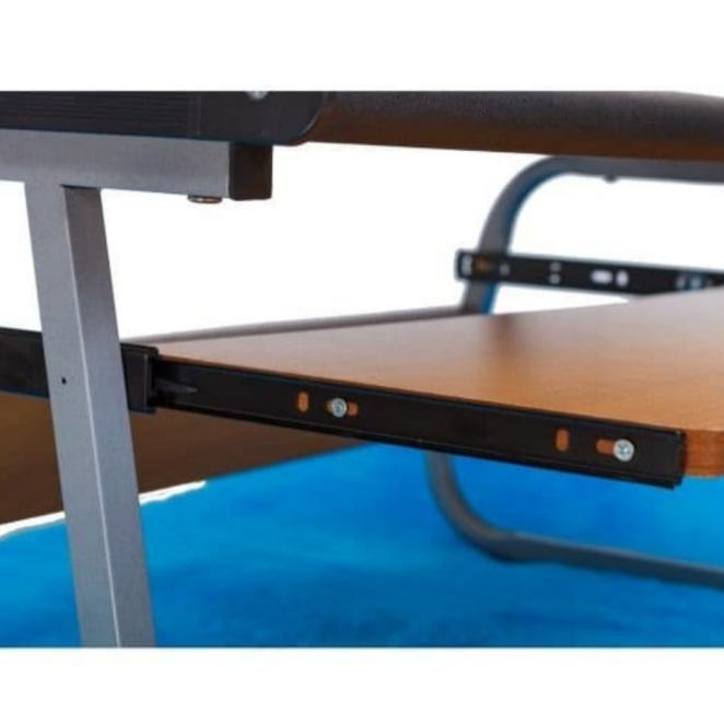 Meja Komputer / Laptop Meja Lesehan Grace 809 Kaki Besi Kokoh