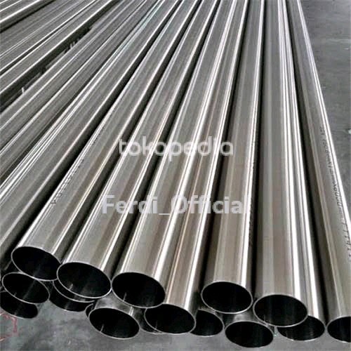 [New] Pipa Sanitary Stainless Ss316 L 1/2 Inch / Pipa Foodgrade Ss 316 Limited