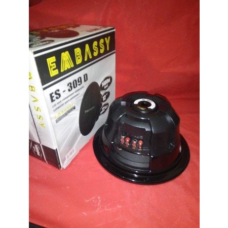 SUBWOOFER 12" EMBASSY ES-309D