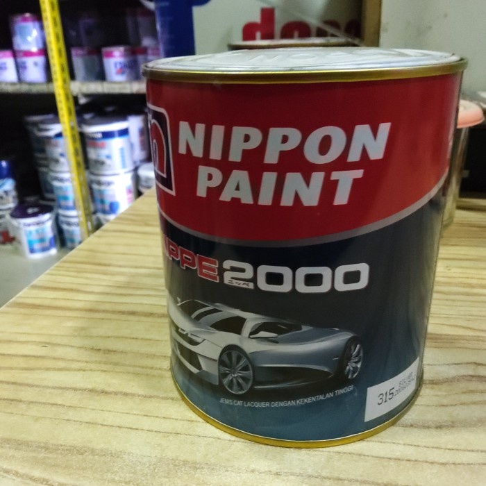 Harga cat duco nippe 2000 315 silver