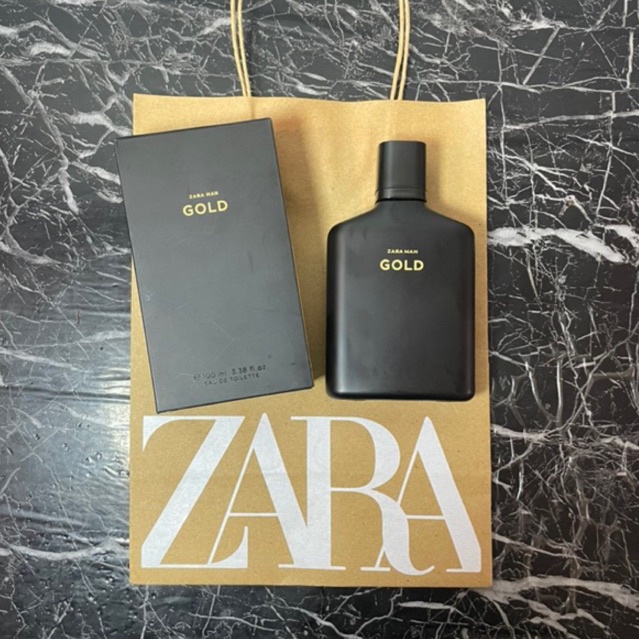 [PREMIUM] BEST PRODUCT parfume zara original men gold 90ml