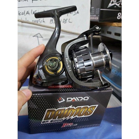 reel daido daimos pro 6000 power handel body carbon