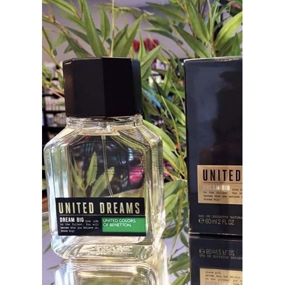 [PREMIUM] BEST PRODUCT Parfum Pria Original Reject Benetton United Dreams Dream Big EDT 100ml