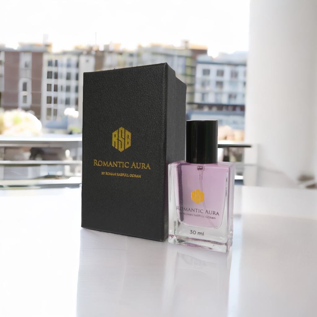 [PREMIUM] BEST PRODUCT Parfum Tahan Lama Romantic Aura by Ronan Saefull Goban RSG Unisex Untuk