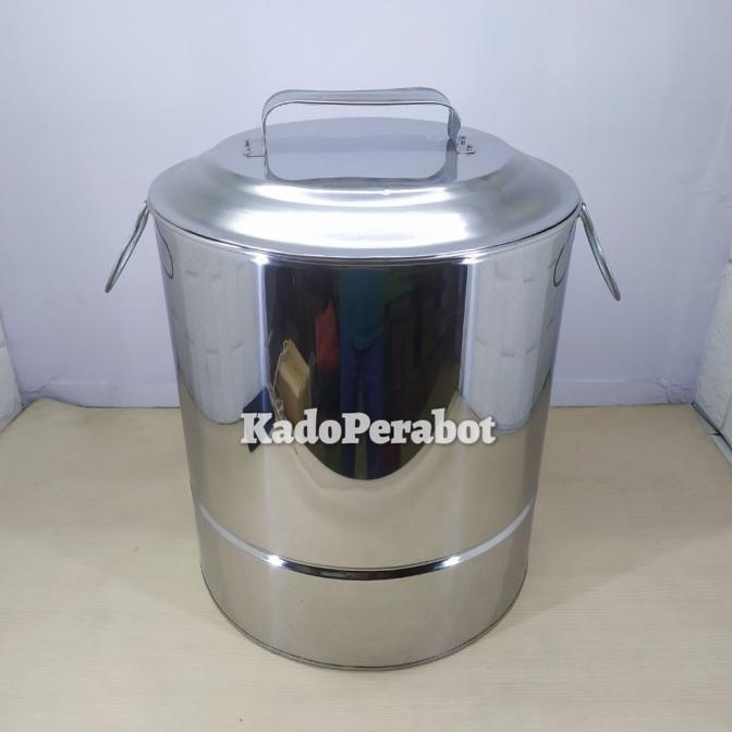 Terlarisss  November Promo Murah Langseng Jumbo Stainless - Langseng Tong Stainless - Lanseng Besar 