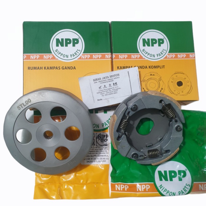 ✨Ori Mangkok Ganda Kampas Ganda Mio Smile Sporty Fino Mio Soul Ori Npp Limited