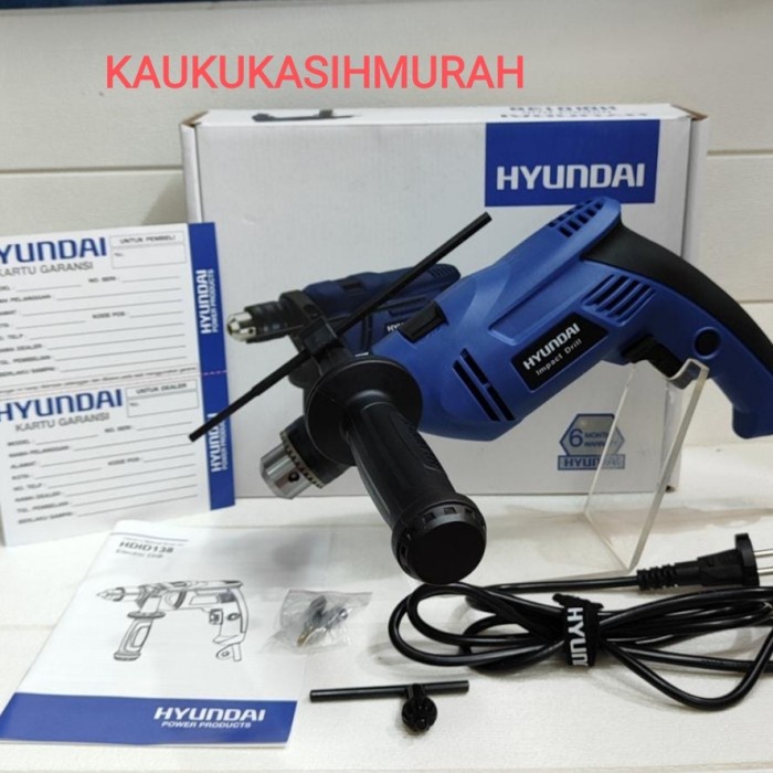 ✅COD Mesin Bor Beton/Impact Drill 16Mm Hyundai By Hyundai Korea Corporation Diskon