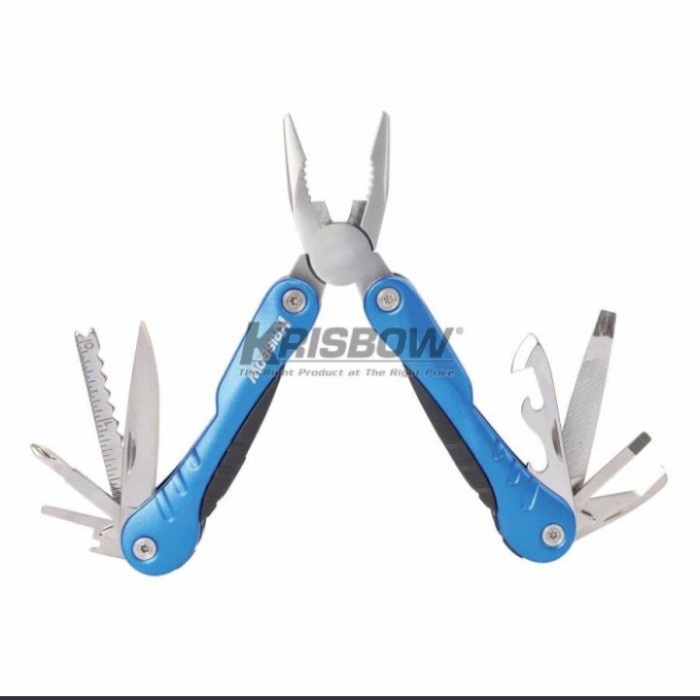 ✅Original Multitool Tang Serbaguna Krisbow 15In1 Blue 6Inch Bisa Sameday
