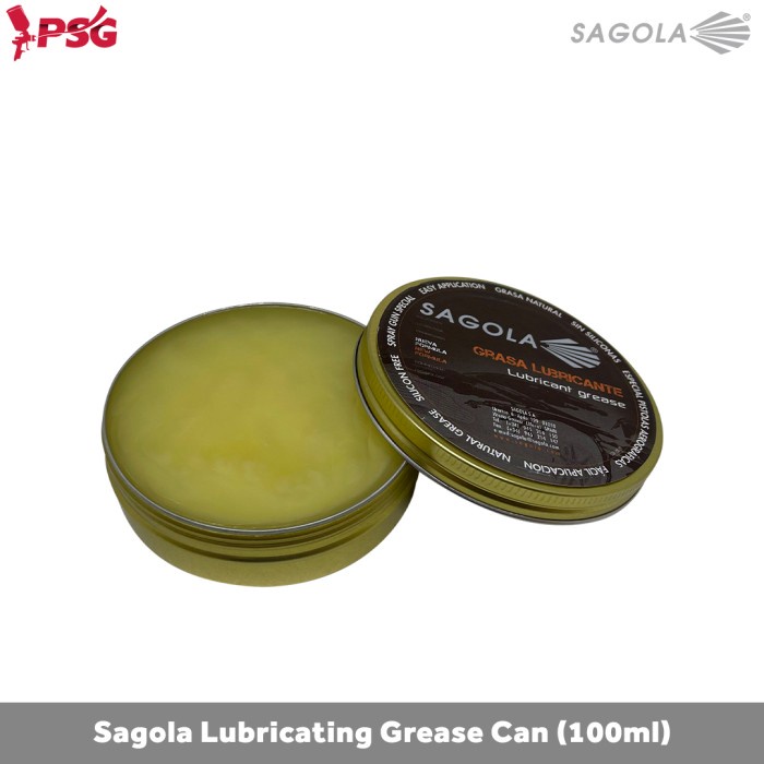 ✅Original Sagola Lubricating Grease Can For Spraygun Maintenance 100Ml Terbatas