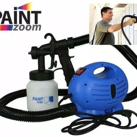 ✅New Paint Zoom / Paint Gun Spray Alat Kompresor Cat Semprot Diskon