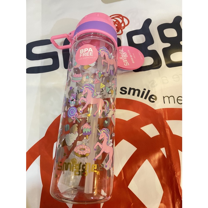 ✅Termurah Smiggle Bottle Drink Botol Minum Unicorn Original Asli Kidzstation Bisa Gojek